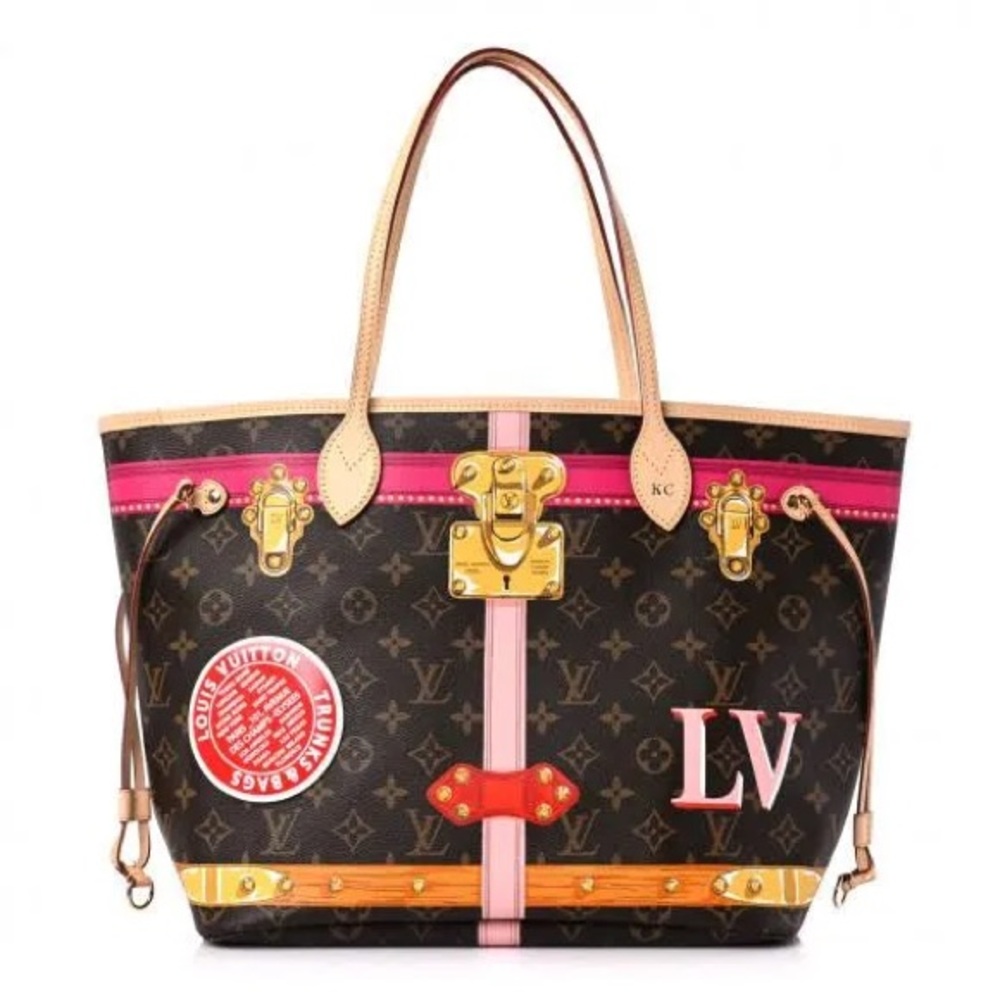 💎✨ULTRA RARE✨💎 LOUIS VUITTON Trunks Neverfull MM